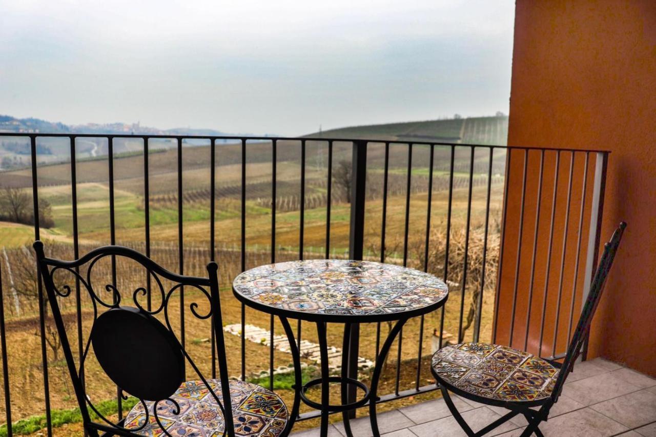 Hotel Cascina Tre Botti Agliano Terme Esterno foto