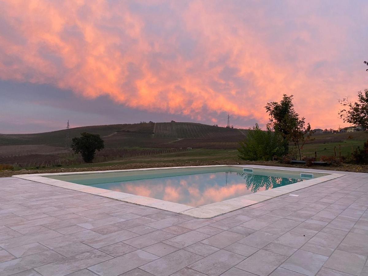 Hotel Cascina Tre Botti Agliano Terme Esterno foto