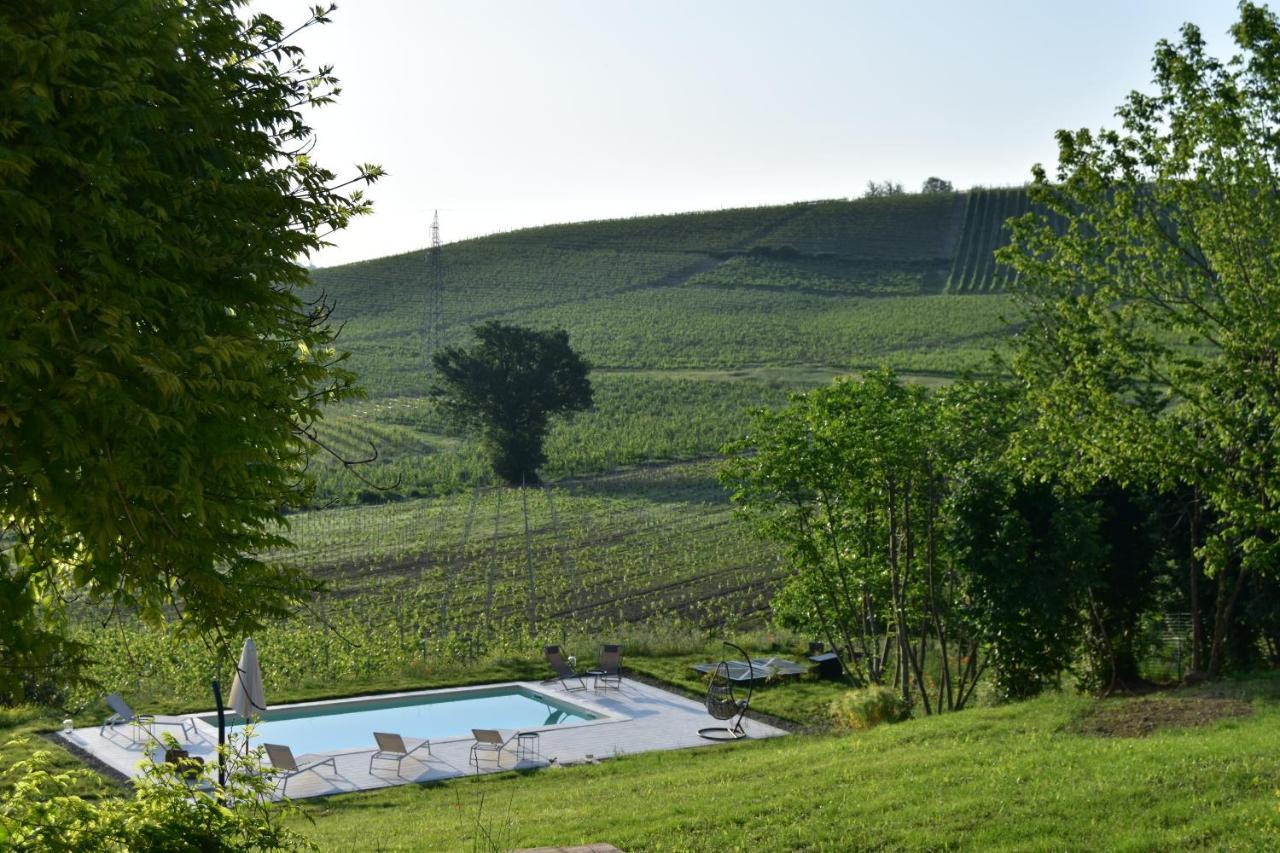 Hotel Cascina Tre Botti Agliano Terme Esterno foto