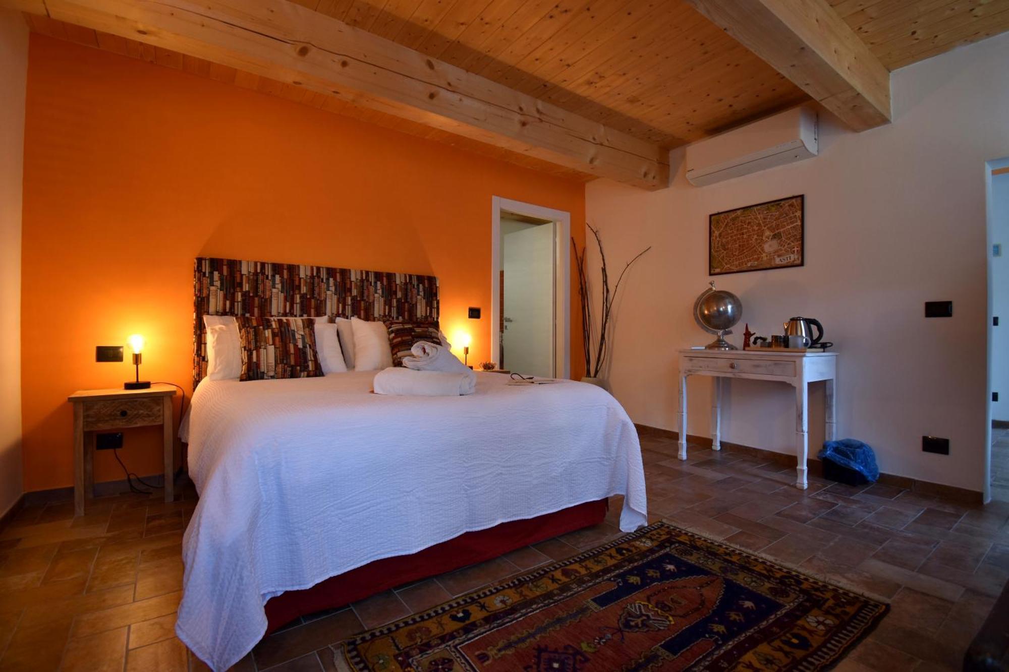 Hotel Cascina Tre Botti Agliano Terme Esterno foto